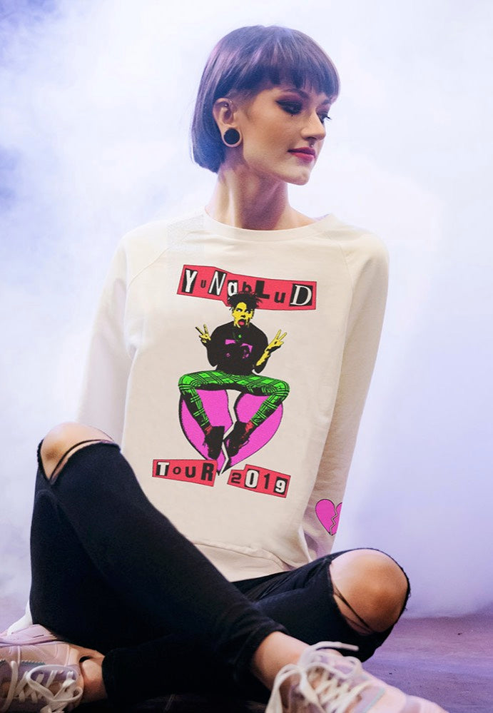 Yungblud - Tour White - Longsleeve | Women-Image