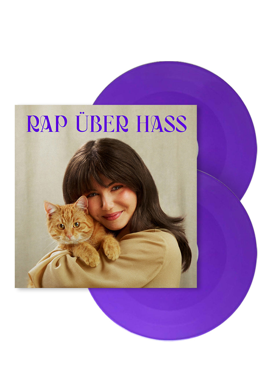 K.I.Z. - Rap Über Hass Lilac - Colored 2 Vinyl | Neutral-Image