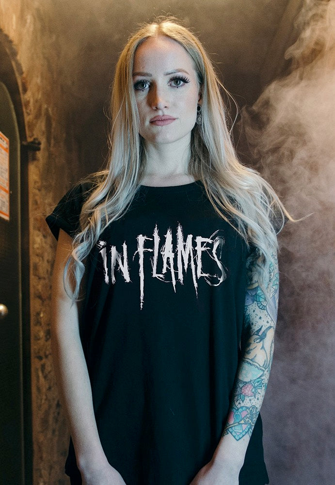 In Flames - Logo - T-Shirt | Women-Image