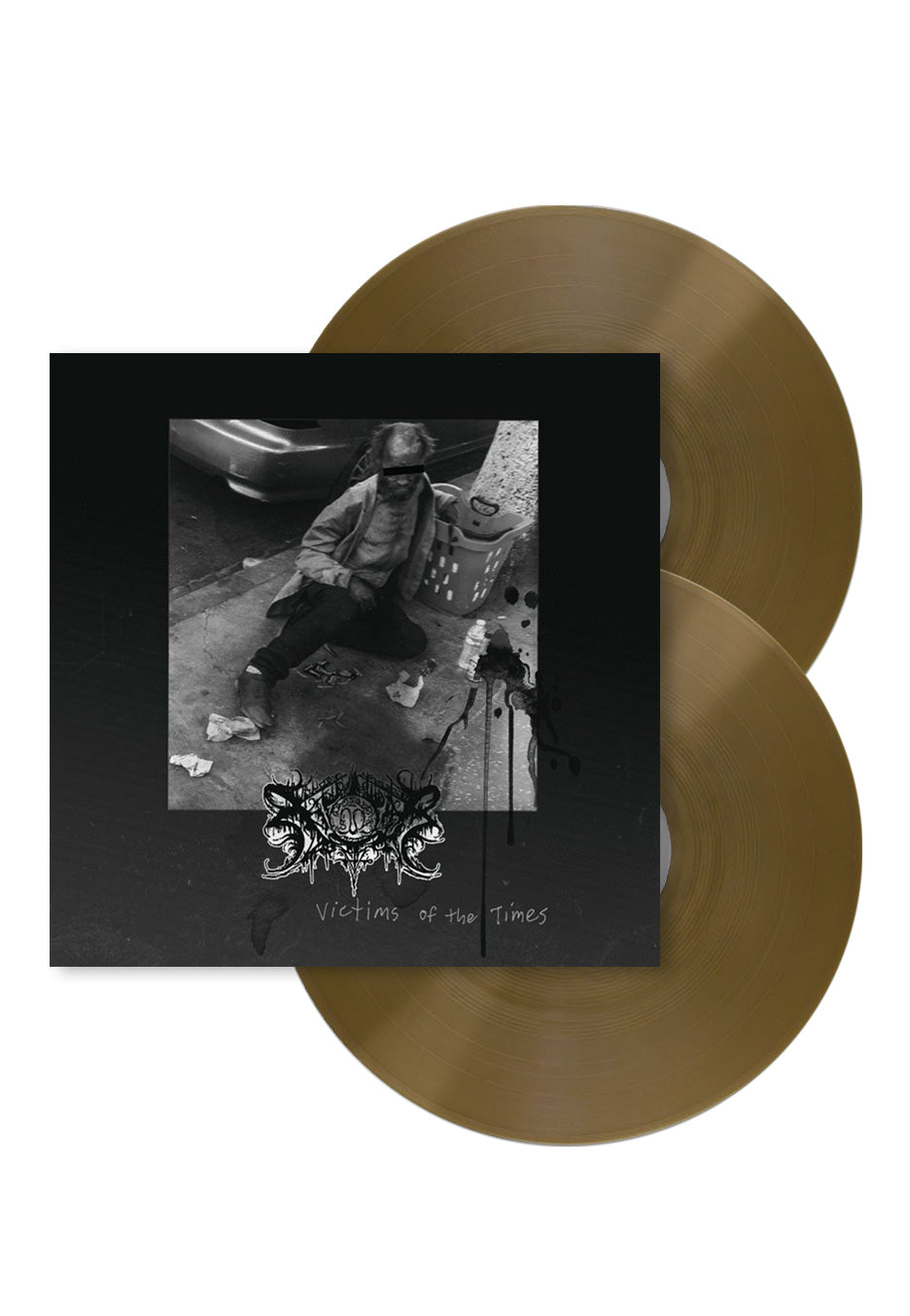 Xasthur - Victims Of The Times Gold - Colored 2 Vinyl | Neutral-Image