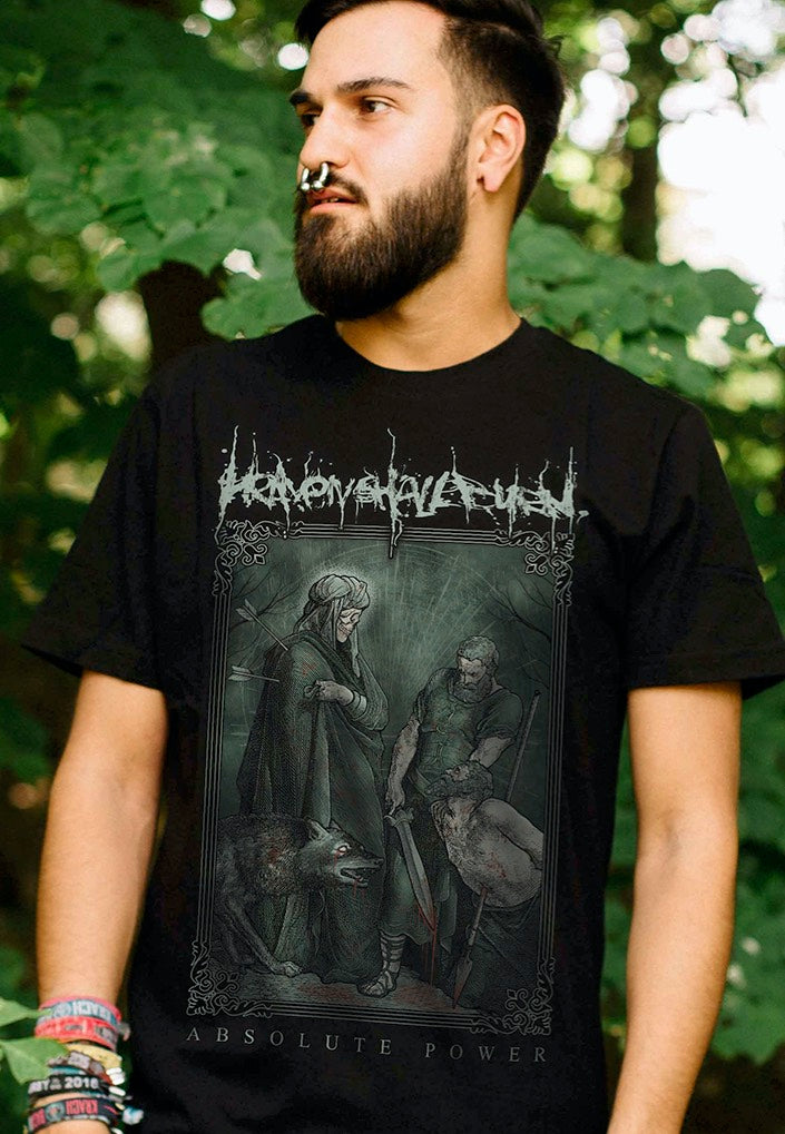 Heaven Shall Burn - Übermacht - T-Shirt | Men-Image