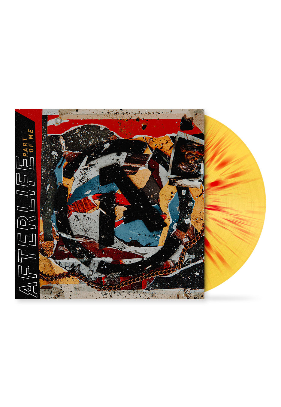 Afterlife - Part Of Me Yellow/Red - Splattered Vinyl | Neutral-Image