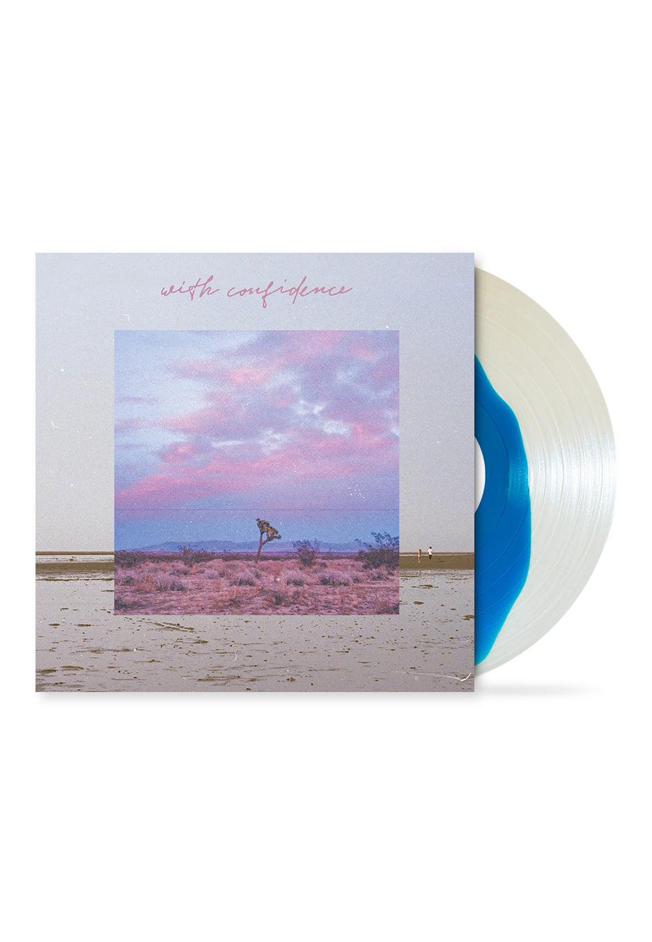 With Confidence - With Confidence Blue Inside Clear - Colored Vinyl | Neutral-Image