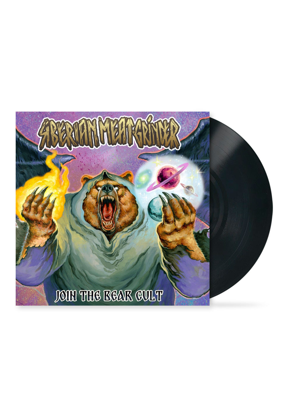 Siberian Meat Grinder - Join The Bear Cult - Vinyl | Neutral-Image