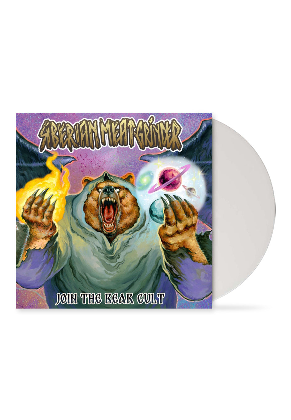 Siberian Meat Grinder - Join The Bear Cult Ltd. Ed. White - Colored Vinyl | Neutral-Image