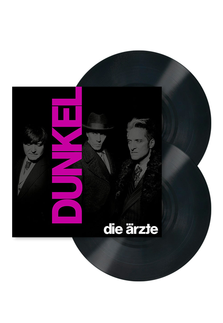 Die Ärzte - DUNKEL Ltd. - 2 Vinyl | Neutral-Image