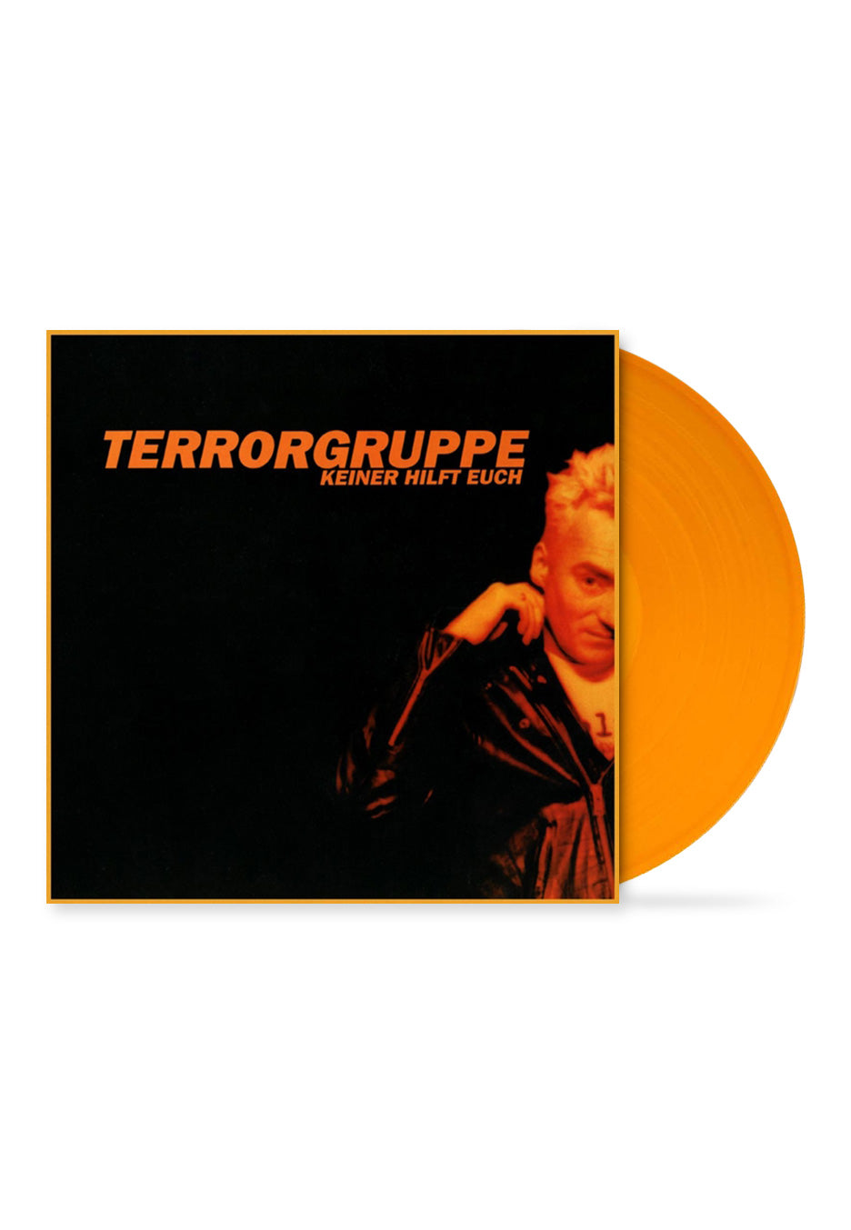 Terrorgruppe - Keiner hilft Euch Ltd. Orange - Colored Vinyl | Neutral-Image