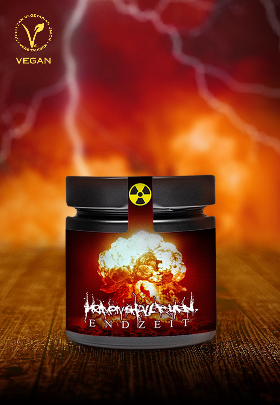 Heaven Shall Burn - Atomic - Mustard | Neutral-Image