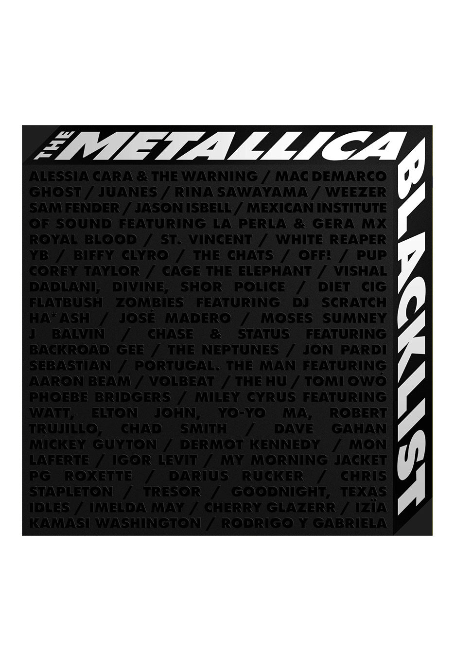 Various Artists - The Metallica Blacklist - 4 CD | Neutral-Image