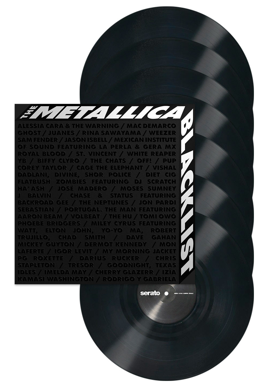 Various Artists - The Metallica Blacklist Ltd. - 7 Vinyl | Neutral-Image