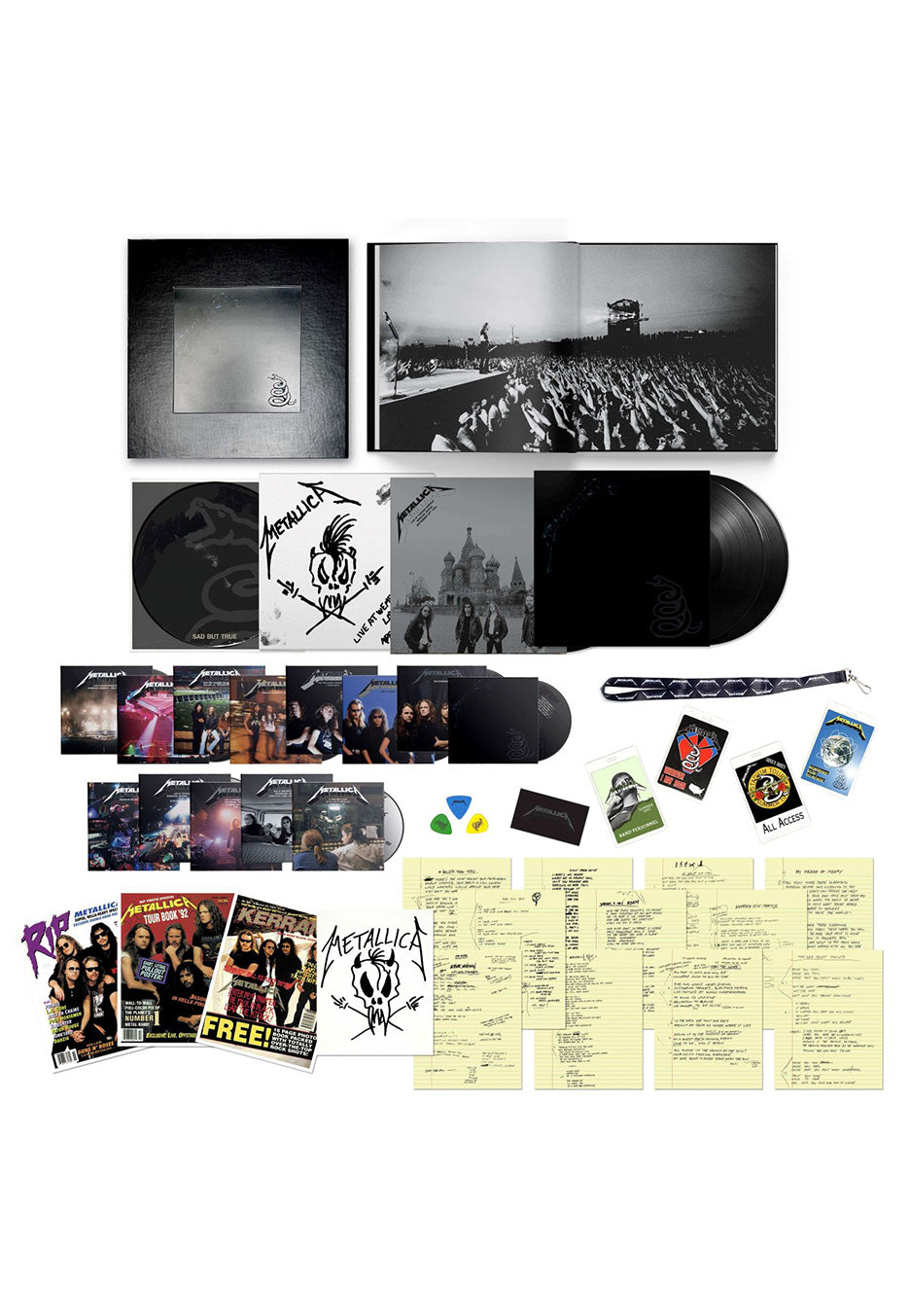 Metallica - Metallica (Remastered) Ltd. Super Deluxe - Box | Neutral-Image