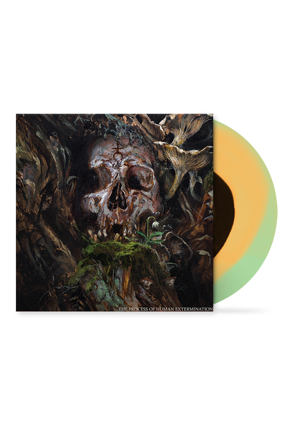 Fit For An Autopsy - The Process Of Human Extermination (Remastered) Black/Orange/Green - Colored Vinyl | Neutral-Image