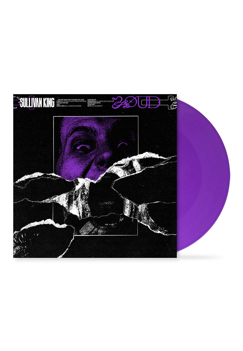 Sullivan King - LOUD Purple - Colored Vinyl | Neutral-Image