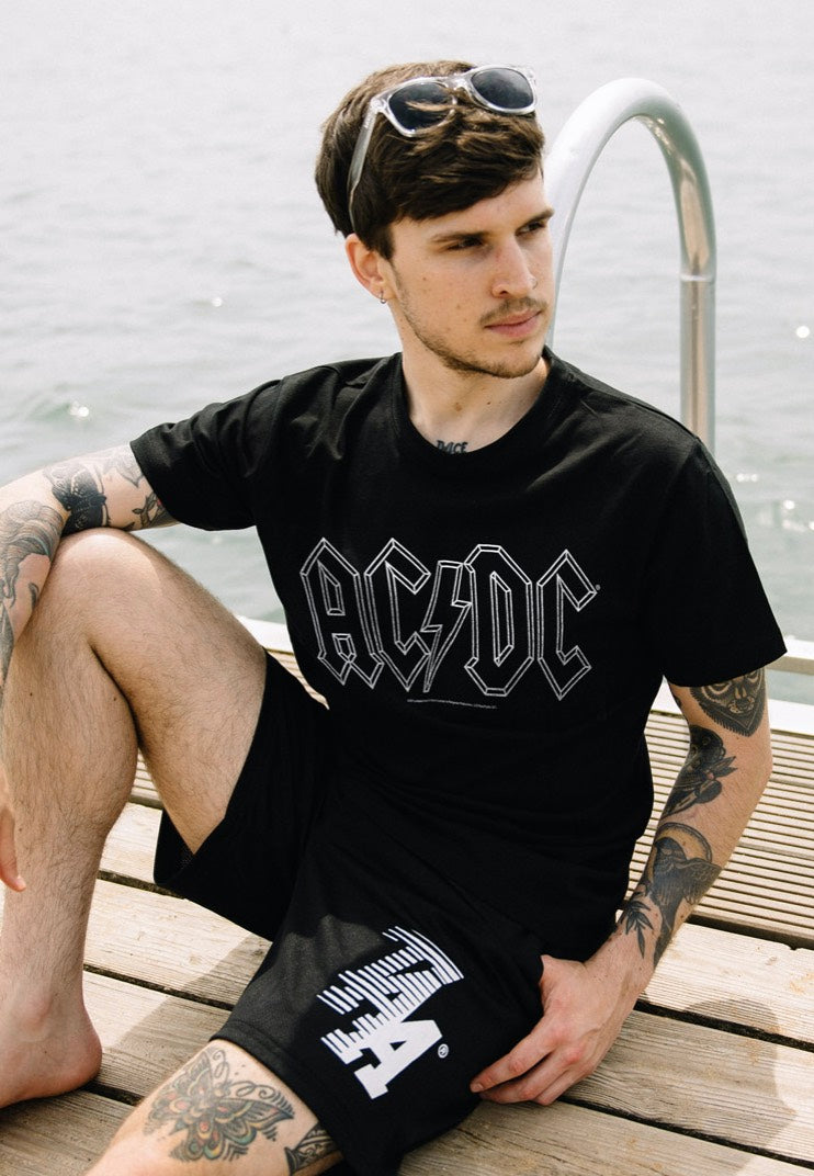 AC/DC - Outline Logo - T-Shirt | Men-Image