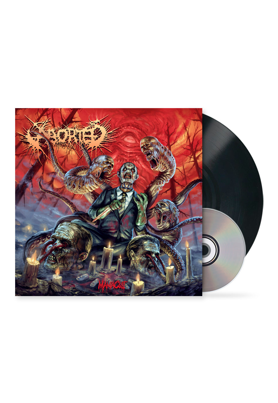 Aborted - ManiaCult - Vinyl + CD | Impericon