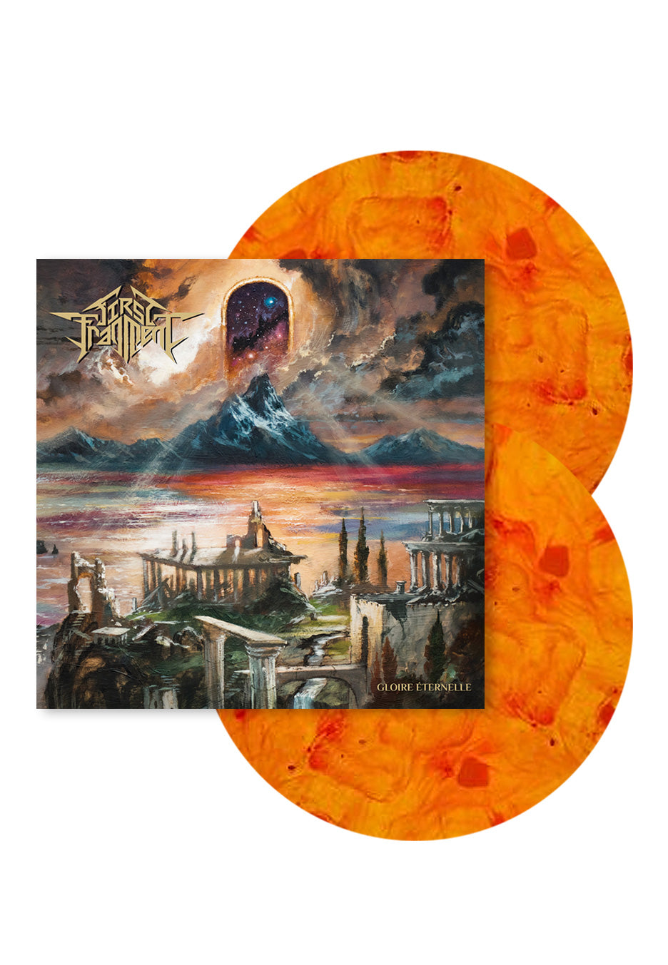 First Fragment - Gloire Eternelle Fire - Colored 2 Vinyl | Neutral-Image