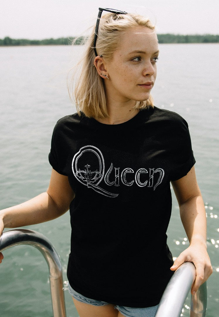 Queen - Logo - T-Shirt | Women-Image