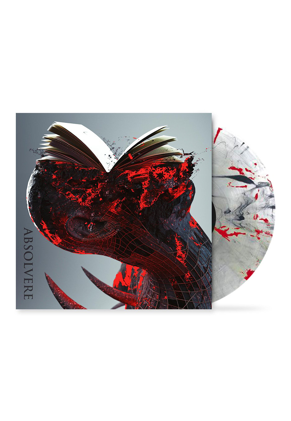 Signs Of The Swarm - Absolvere Opaque w/ Red Smoke - Colored Vinyl | Neutral-Image