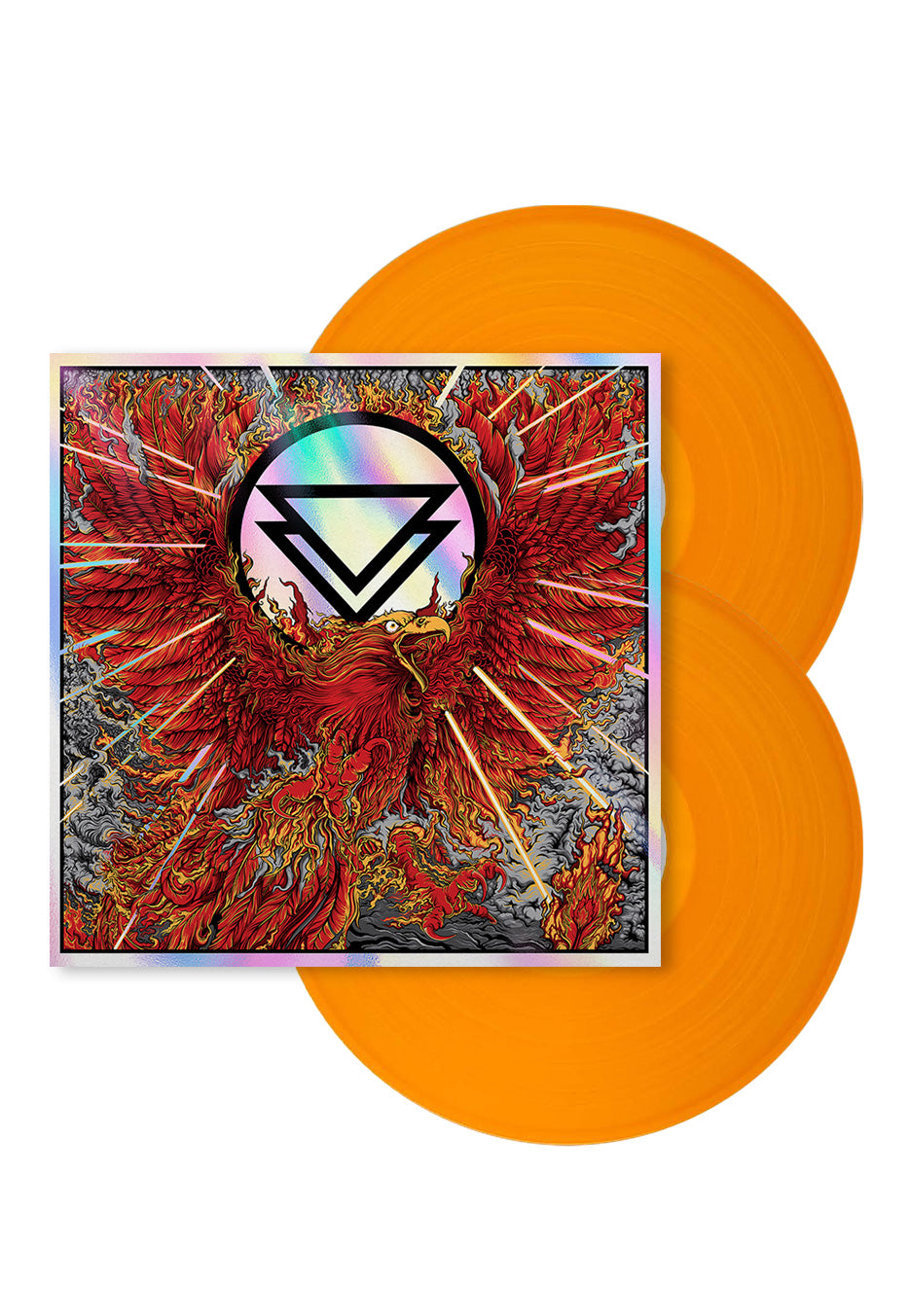 The Ghost Inside - Rise From The Ashes: Live At The Shrine La Familia Edition Orange - Colored 2 Vinyl | Neutral-Image