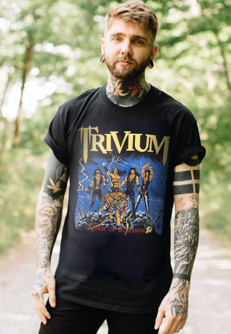 Trivium - Kings Of Streaming - T-Shirt | Men-Image