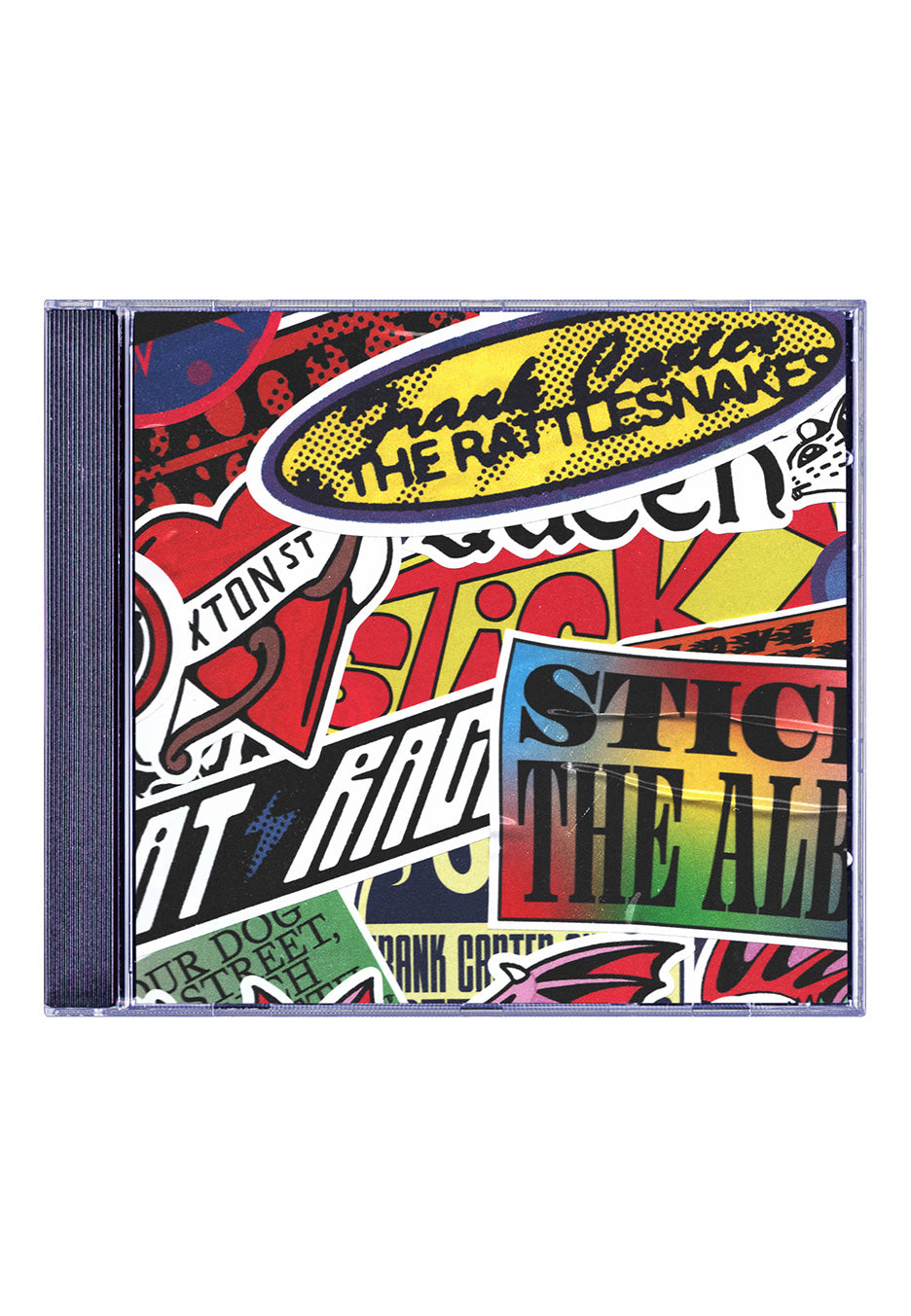 Frank Carter & The Rattlesnakes - Sticky - CD | Neutral-Image