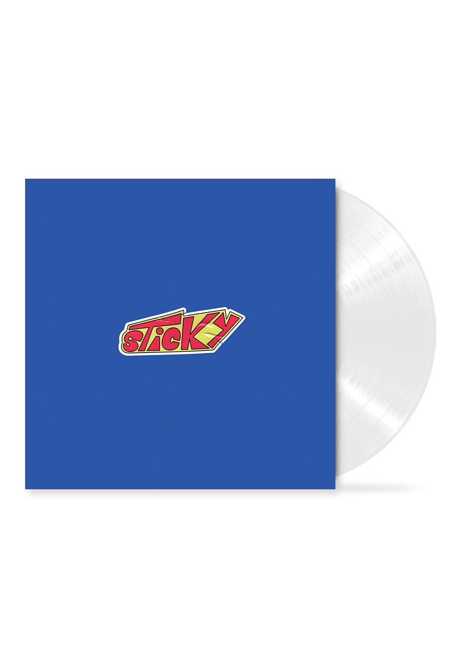 Frank Carter & The Rattlesnakes - Sticky Ultra Clear - Colored Vinyl | Neutral-Image