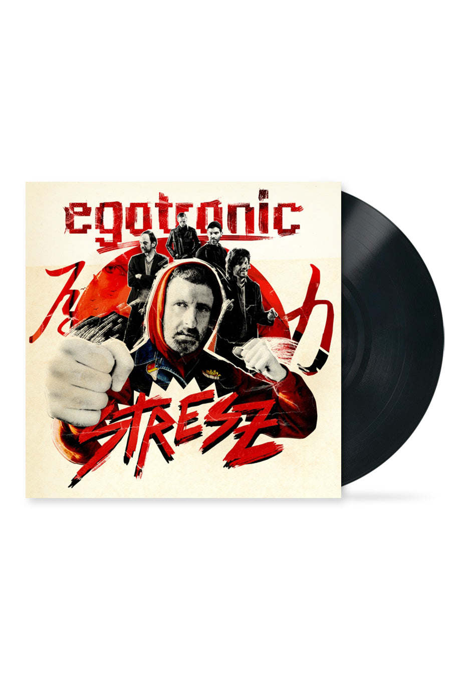 Egotronic - Stresz - Vinyl | Neutral-Image