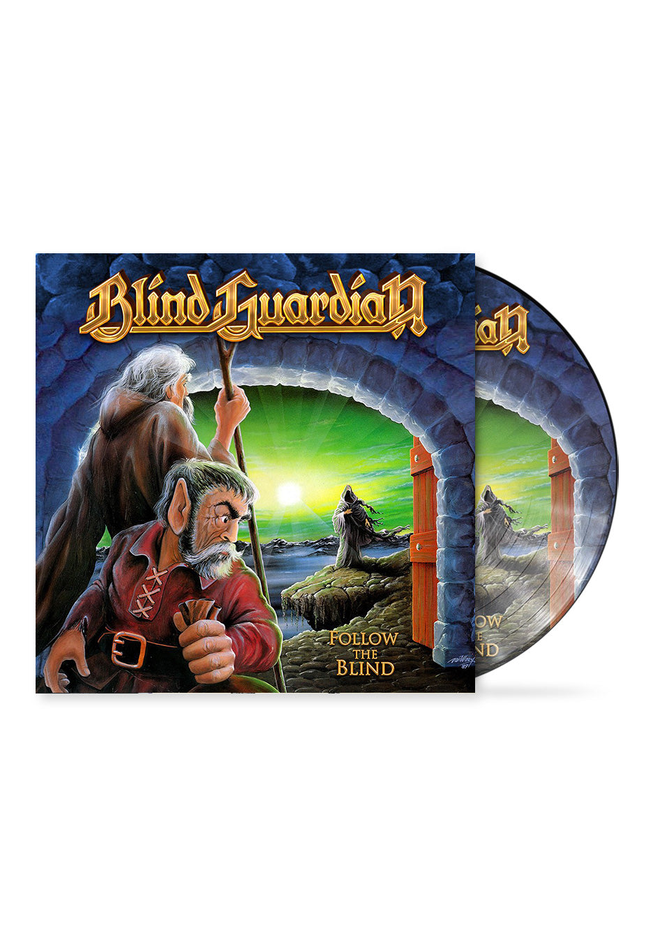 Blind Guardian - Follow The Blind (Remixed & Remastered) - Picture Vinyl | Neutral-Image