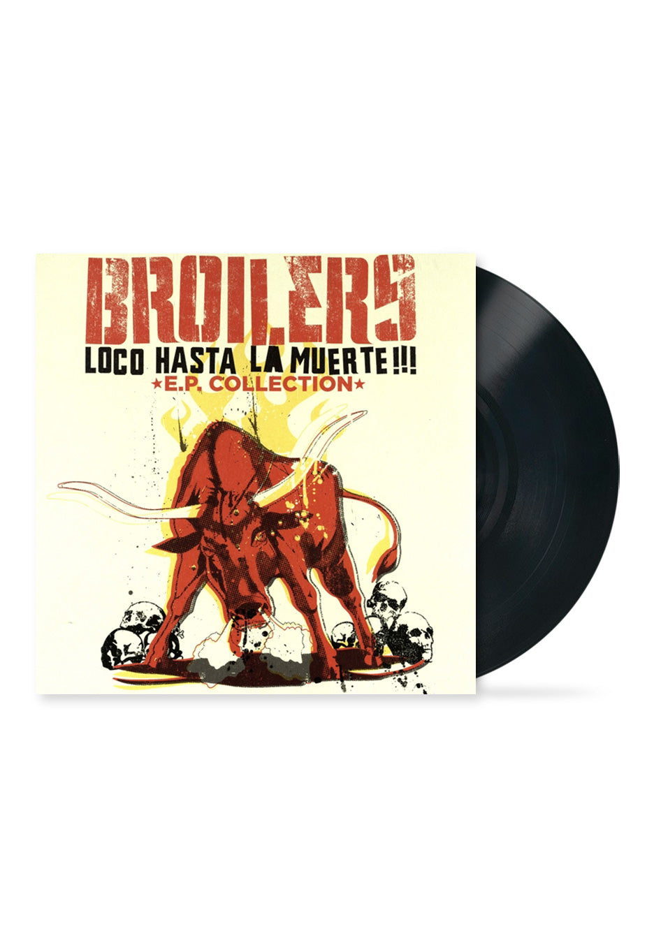 Broilers - Loco Hasta La Muerte!!! E.P. Collection - Vinyl | Neutral-Image