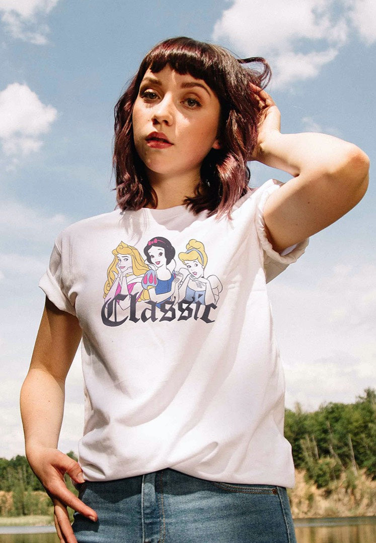 Disney - Classic Princesses White - T-Shirt | Women-Image