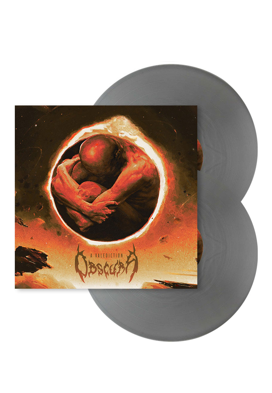 Obscura - A Valediction Silver - Colored 2 Vinyl | Neutral-Image