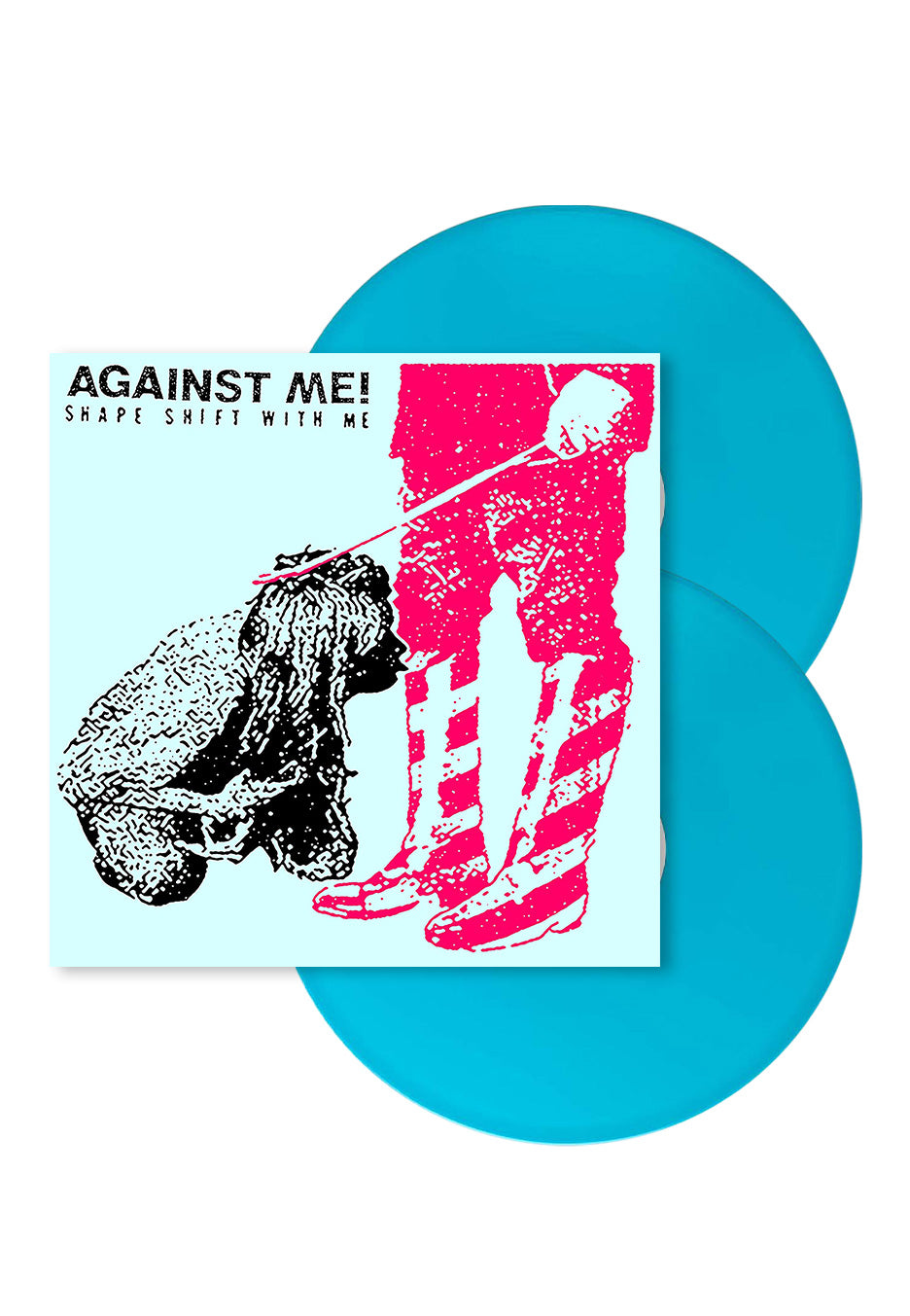 Against Me! - Shape Shift With Me Blue - Colored 2 Vinyl | Neutral-Image