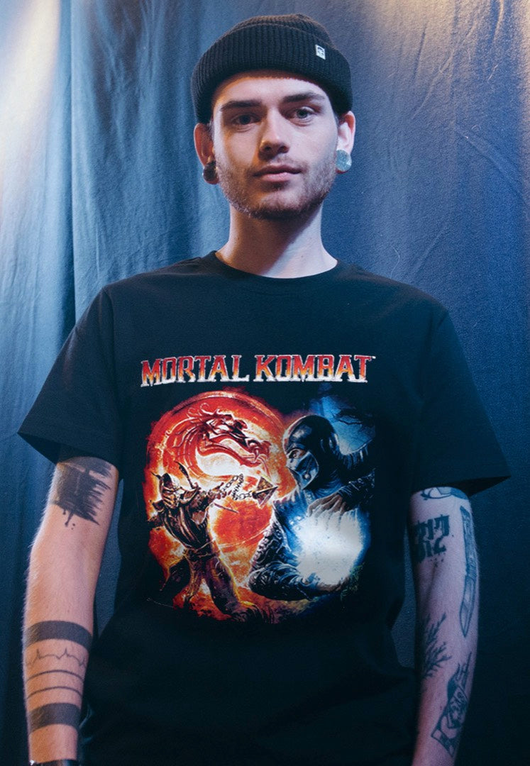 Mortal Kombat - Mortal Kombat Fire And Ice - T-Shirt | Men-Image