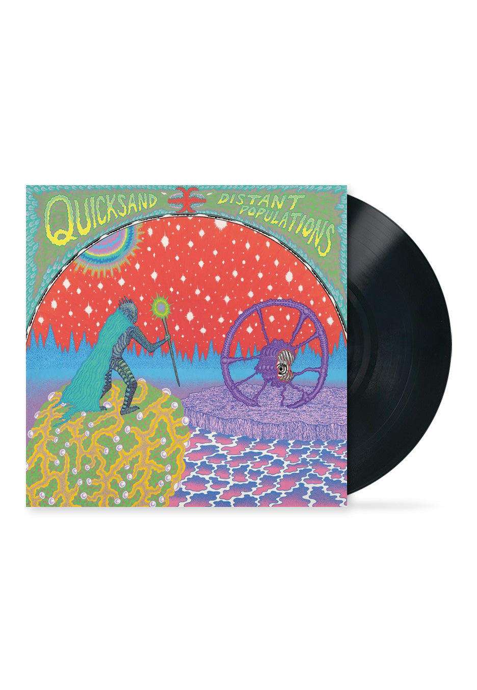 Quicksand - Distant Polulations - Vinyl | Neutral-Image