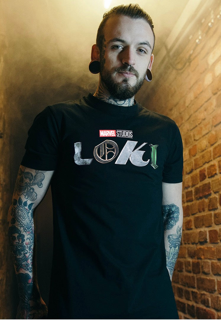 Loki - Logo - T-Shirt | Men-Image