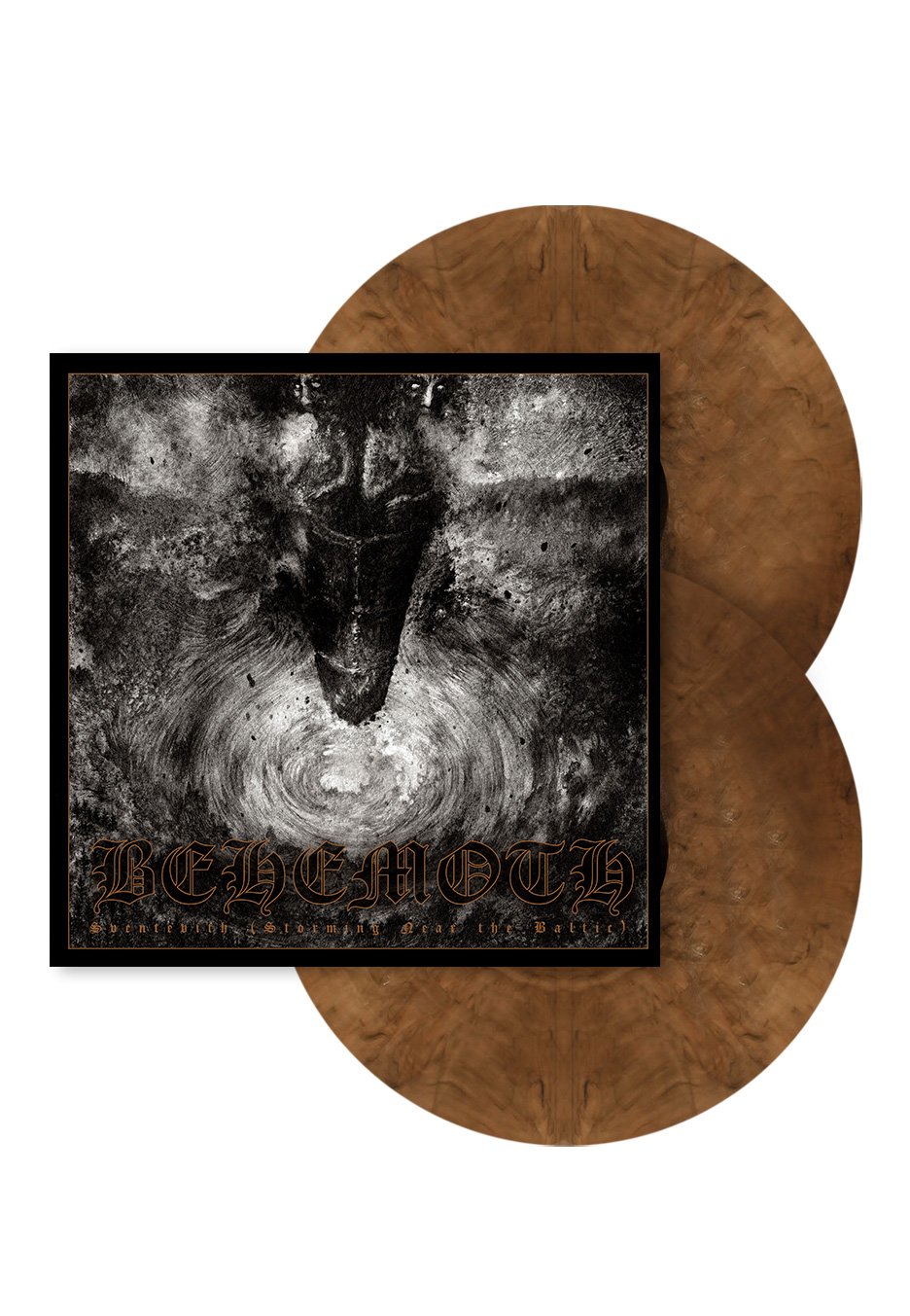 Behemoth - Sventevith (Storming Near The Baltic) (Reissue) Clear Beige Brown - Marbled 2 Vinyl | Neutral-Image