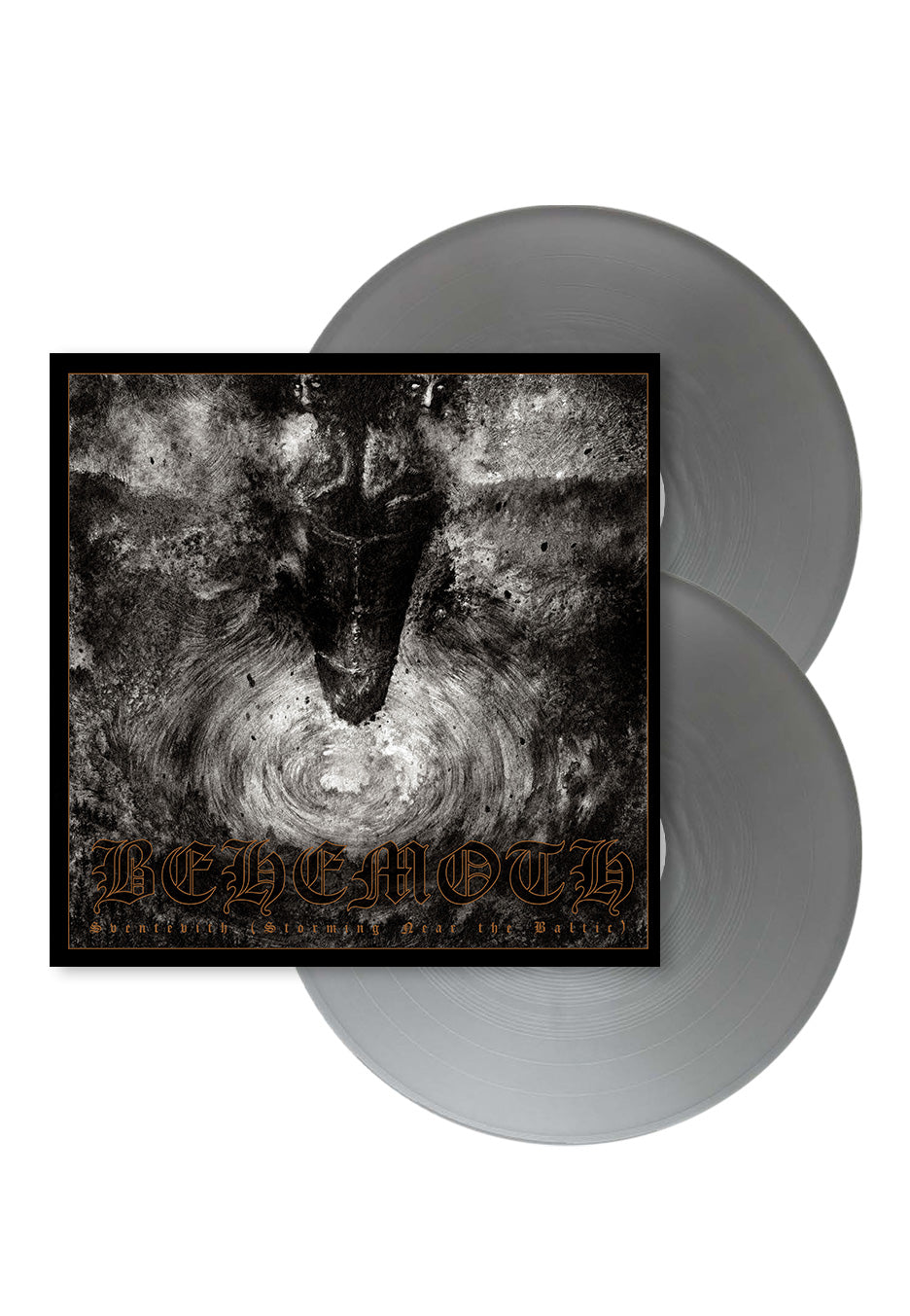 Behemoth - Sventevith (Storming Near The Baltic) (Reissue) Silver - Colored 2 Vinyl | Neutral-Image