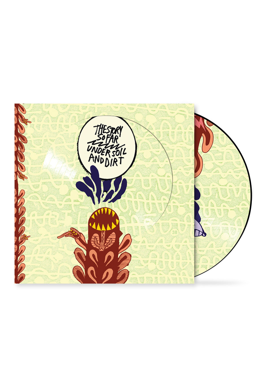 The Story So Far - Under Soil And Dirt - Picture Vinyl + Slipmat | Neutral-Image