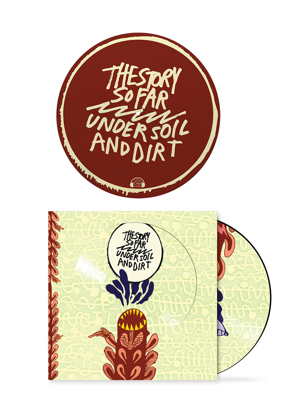 The Story So Far - Under Soil And Dirt - Picture Vinyl + Slipmat | Neutral-Image