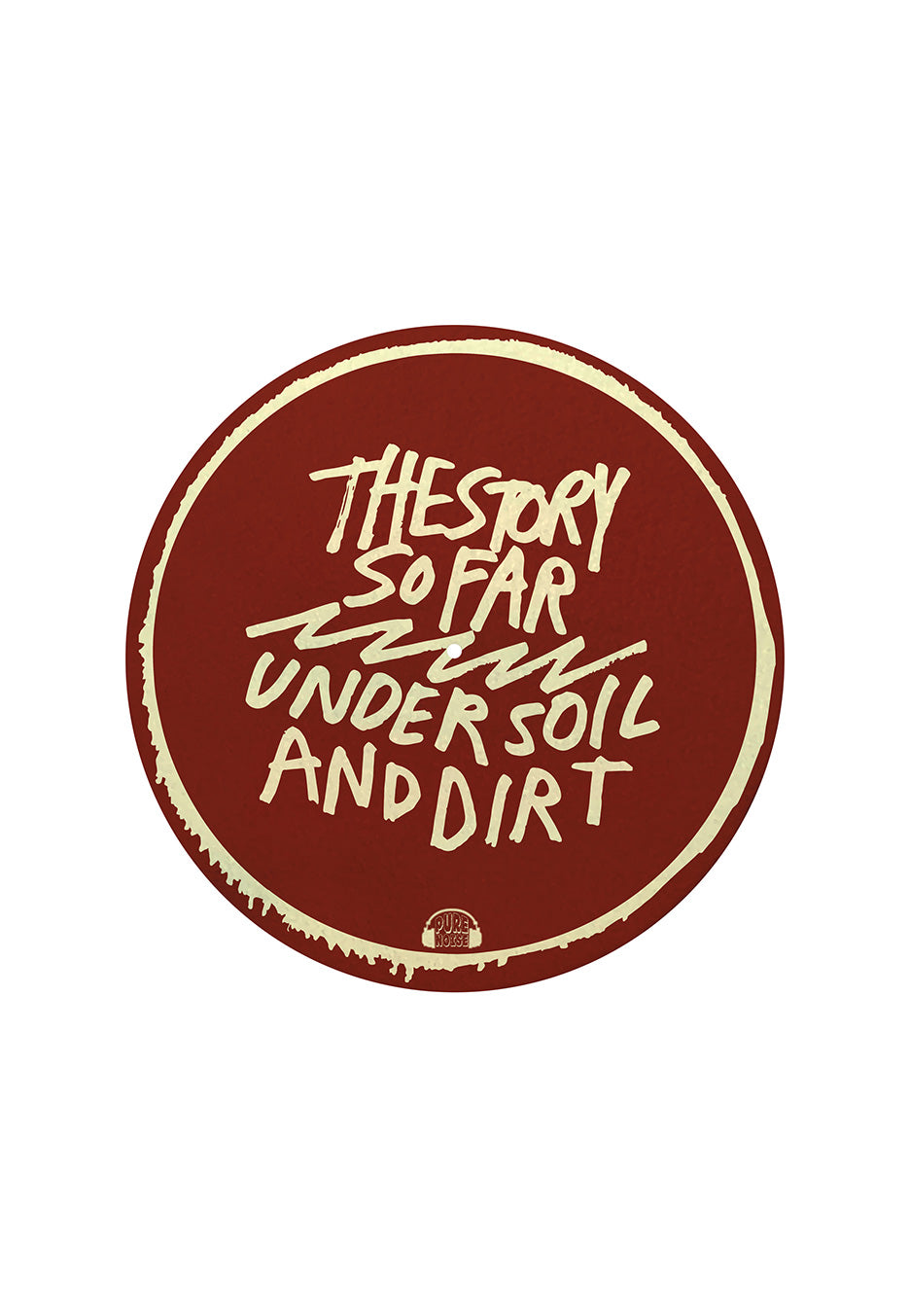 The Story So Far - Under Soil And Dirt - Picture Vinyl + Slipmat | Neutral-Image