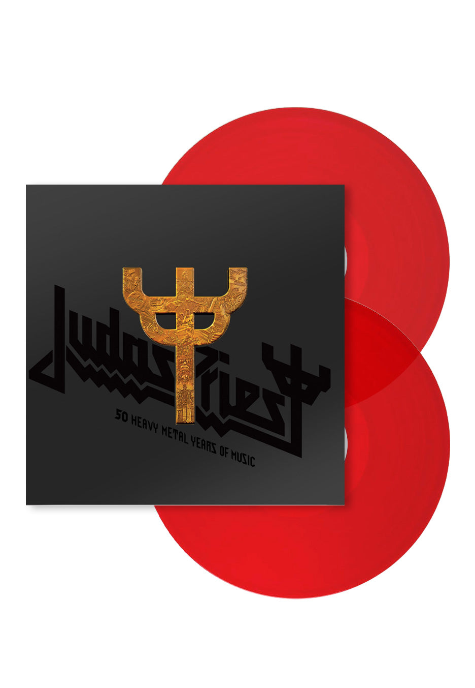 Judas Priest - Reflections - 50 Heavy Metal Years Of Music Ltd. Red - Colored 2 Vinyl | Neutral-Image