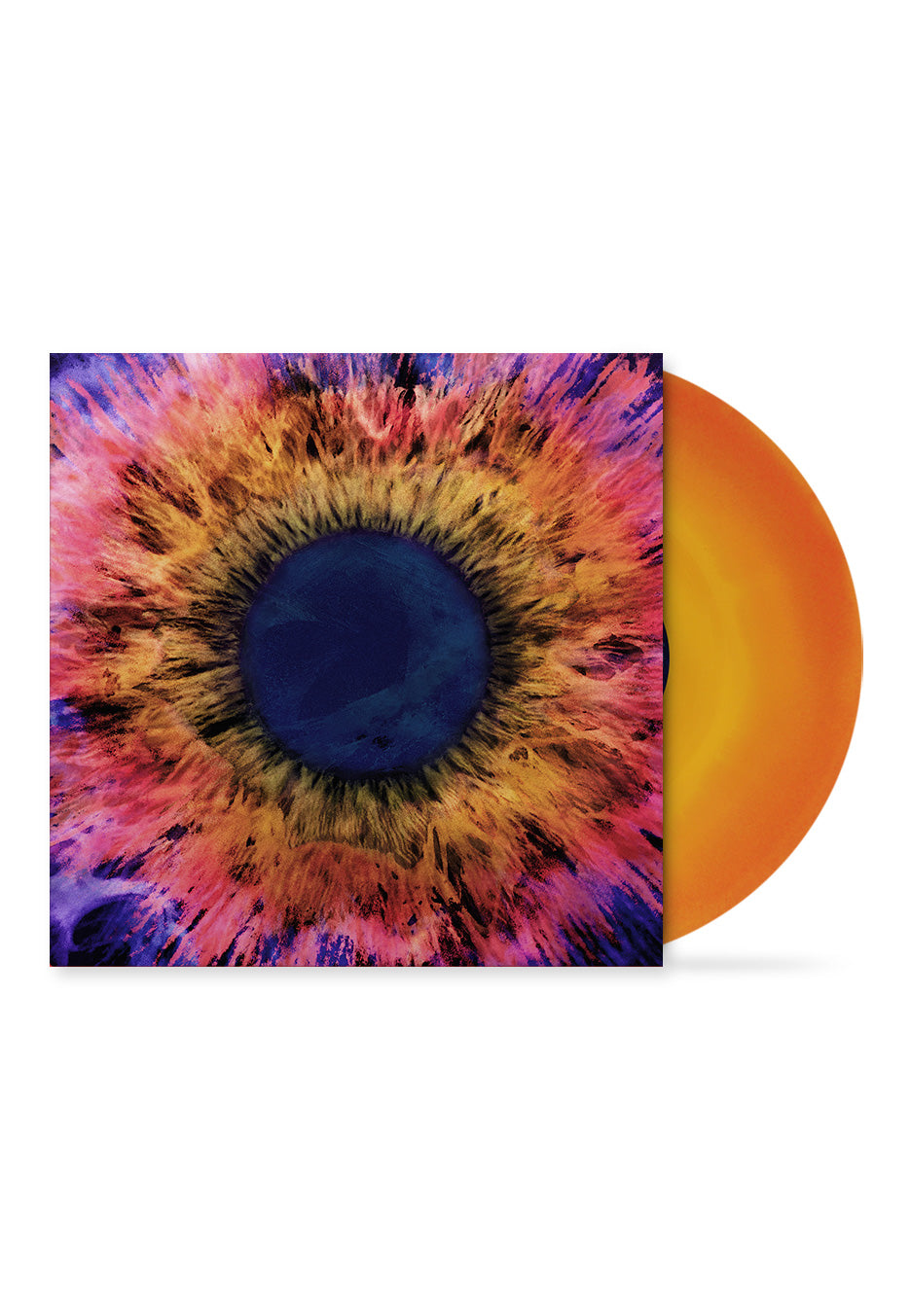 Thrice - Horizons / East Neon Yellow & Neon Violet - Colored Vinyl | Neutral-Image