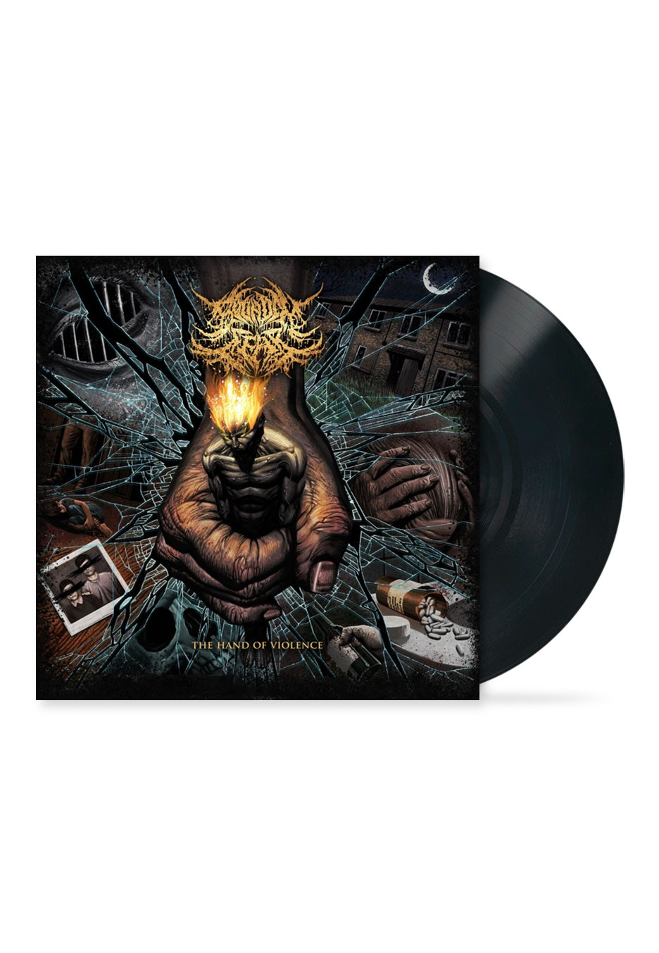 Bound In Fear - Hand Of Violence - Vinyl | Neutral-Image