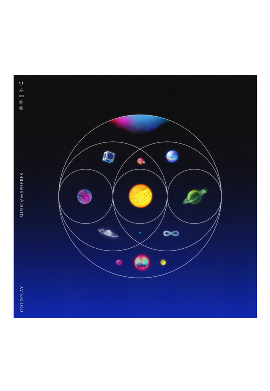 Coldplay - Music Of The Spheres - CD | Neutral-Image