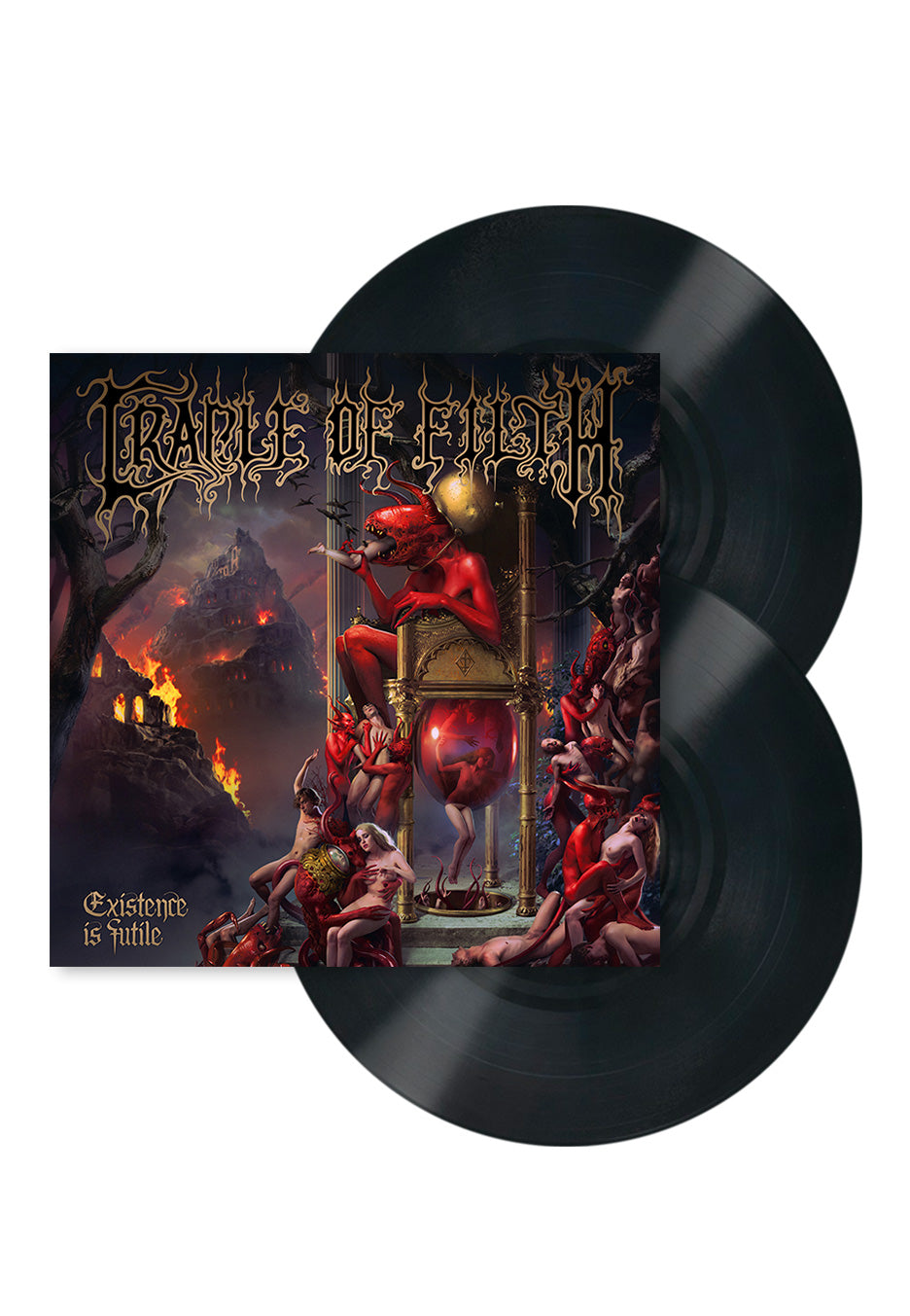 Cradle Of Filth - Existence Is Futile - 2 Vinyl | Neutral-Image