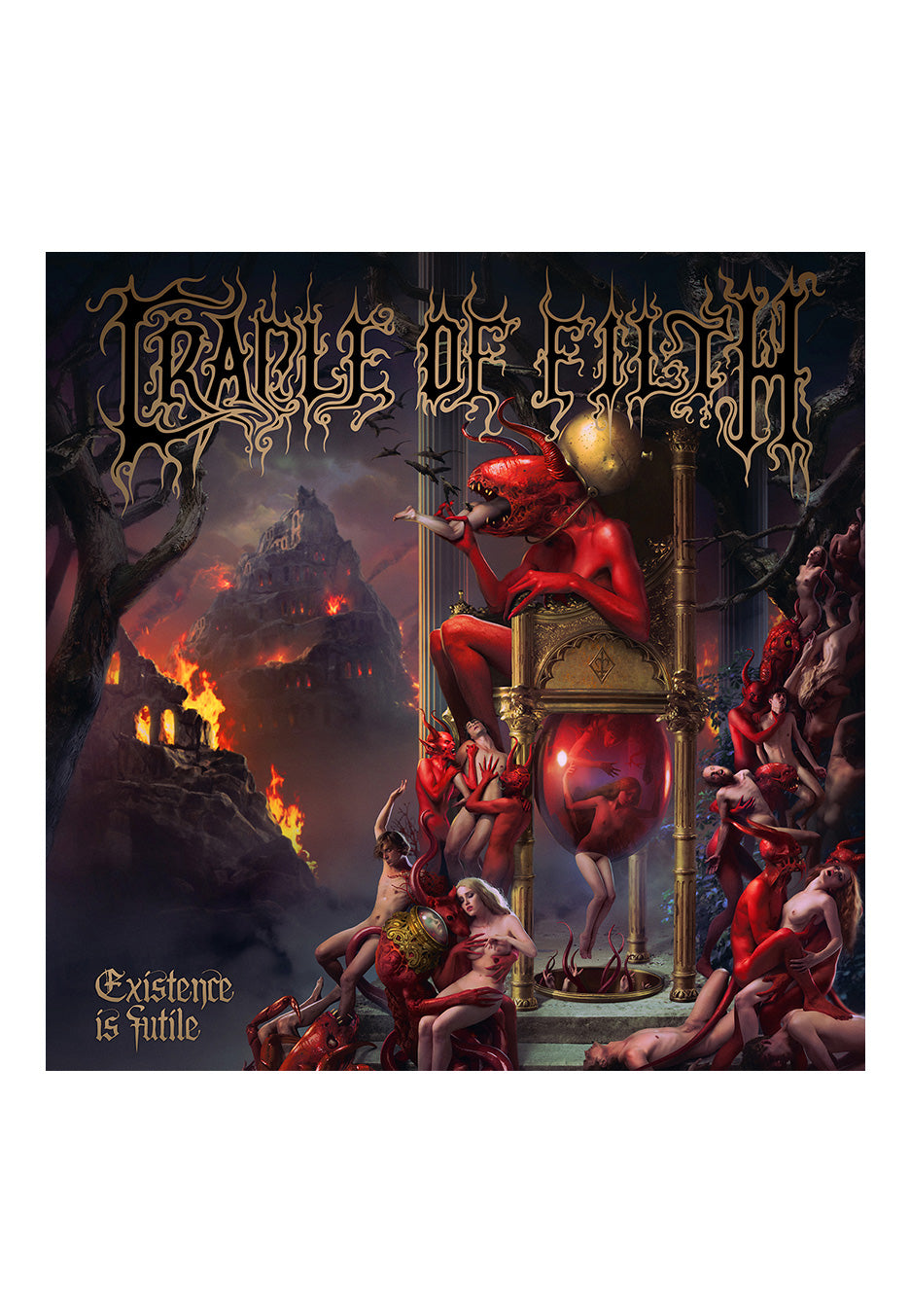 Cradle Of Filth - Existence Is Futile - Digipak CD | Neutral-Image