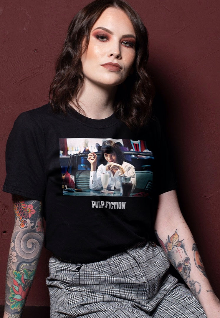 Pulp Fiction - Mia Milkshake - T-Shirt | Women-Image