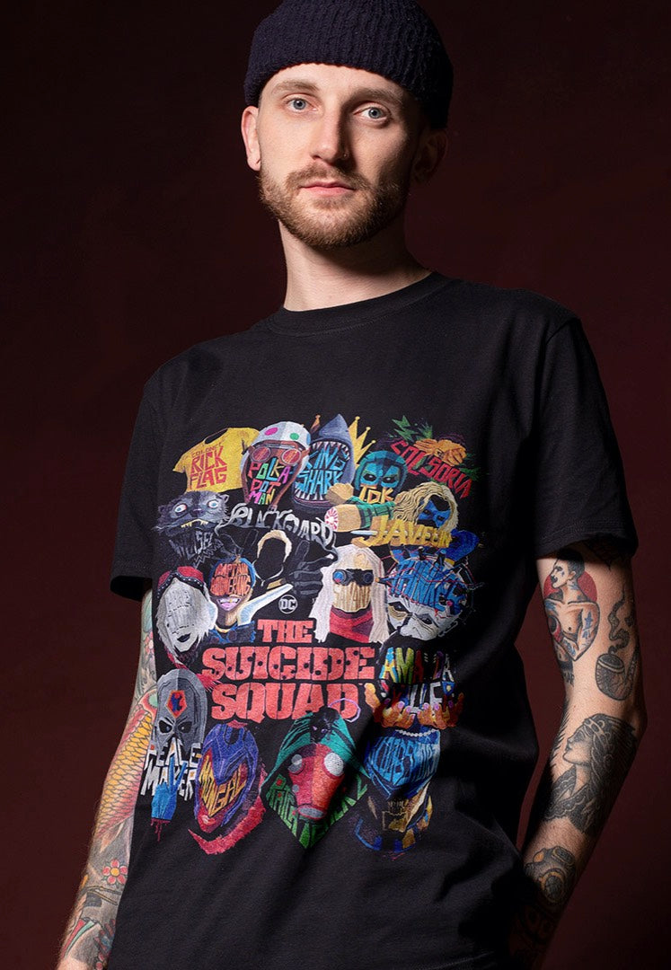 Suicide Squad - Poster - T-Shirt | Men-Image