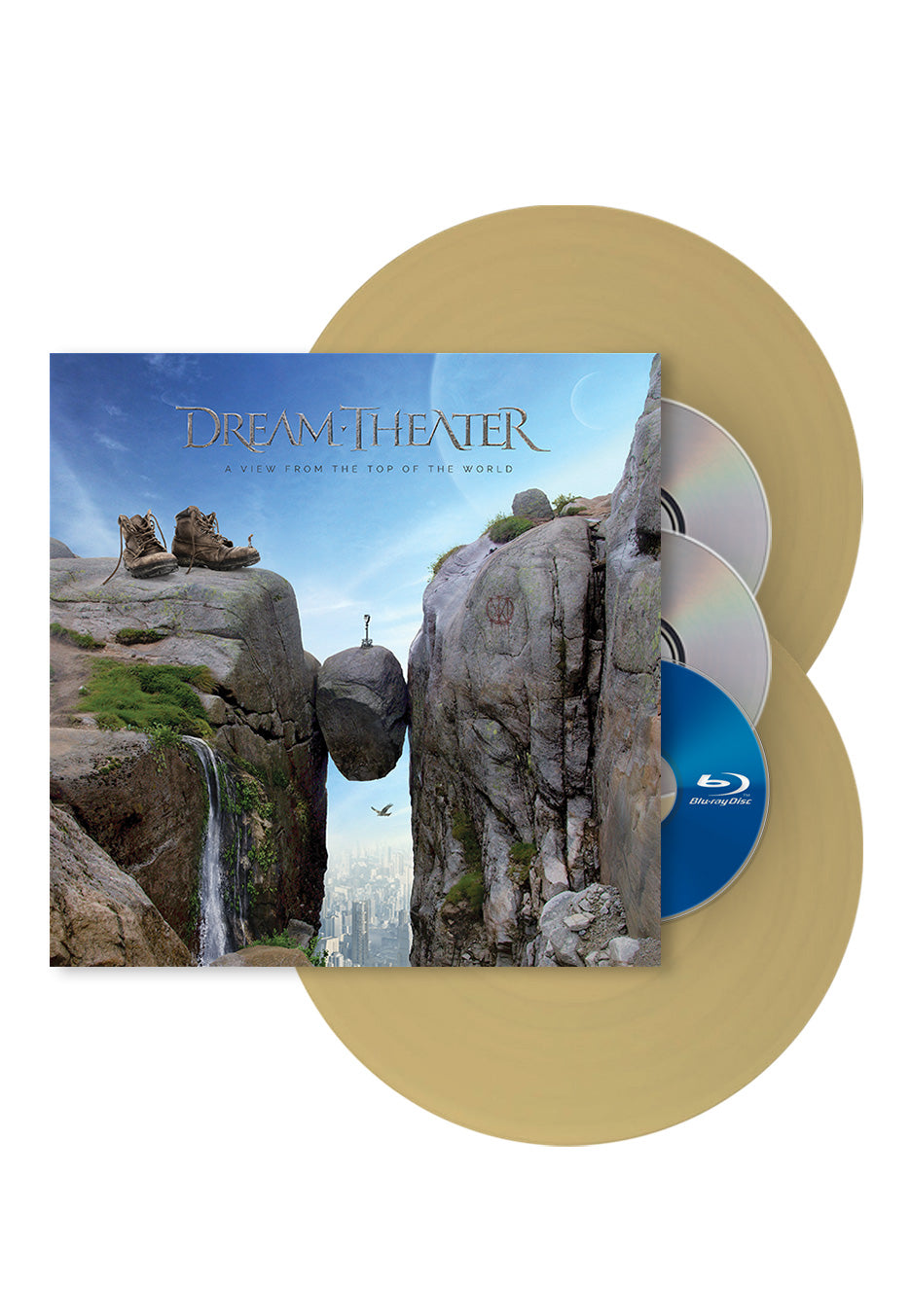 Dream Theater - A View From The Top Of The World Ltd. Deluxe - Box Set | Neutral-Image