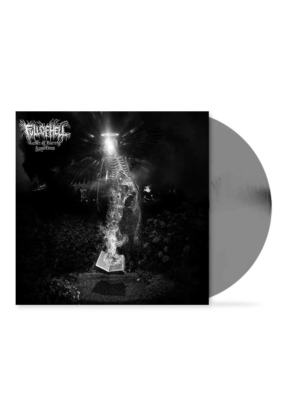 Full Of Hell - Garden Of Burning Apparitions Silver - Colored Vinyl | Neutral-Image